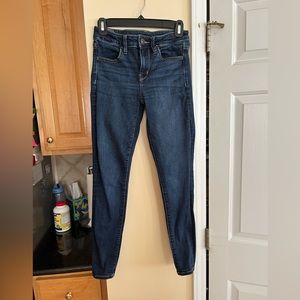 American Eagle dark wash jeans